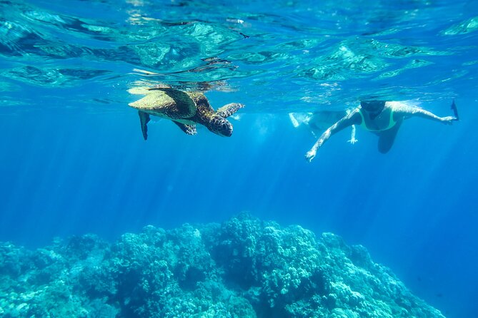 Private Big Island Snorkeling - Leaving Kawaihae Harbor on The Outrider