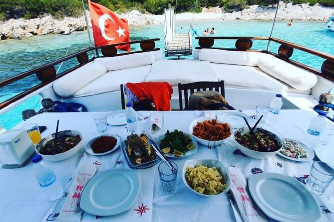 Private Boat Experience in Bodrum Coast with Snorkeling and Coves - What the route includes around Karaada and Bodrum