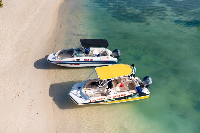 Private Boat & Snorkeling Adventure on Aruba’s Crystal Coast - Tres Trapi, a quieter cove with marine life