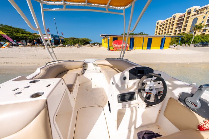 Private Boat & Snorkeling Adventure on Aruba’s Crystal Coast - Meeting at Crystal Clear Kayak Aruba