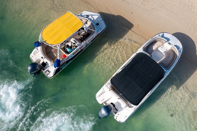 Private Boat & Snorkeling Adventure on Aruba’s Crystal Coast - Boca Catalina: calm water and an easy start