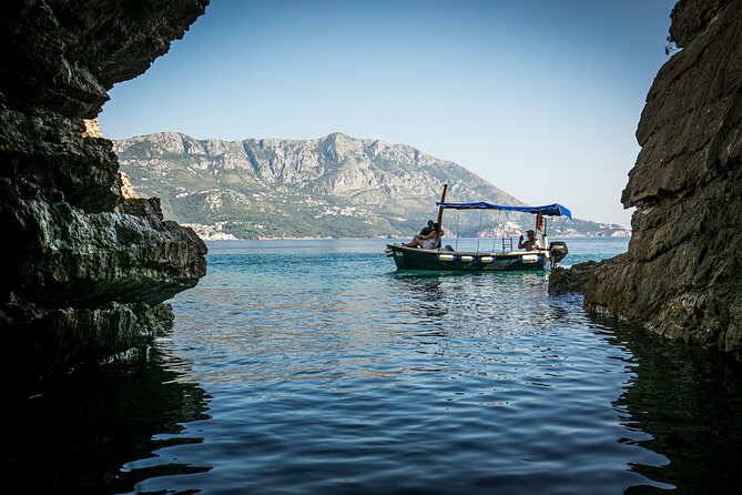 Private Boat Tour Adventure In Budva - Sightseeing & Snorkeling - Jaz Beach and the final coastal views