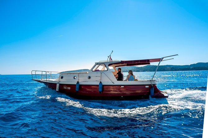 Private boat tour- explore the islands, find hidden caves and try snorkelling - Koločep’s caves are the morning highlight
