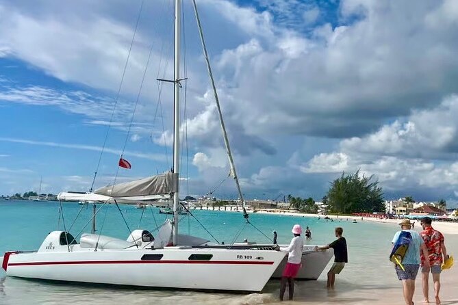 Private catamaran sail & snorkel - What the three-hour outing feels like