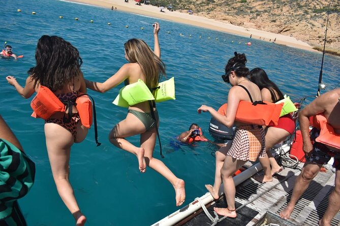 Private Catamaran Snorkeling Cruise in Los Cabos - Sea lions and the wildlife watch