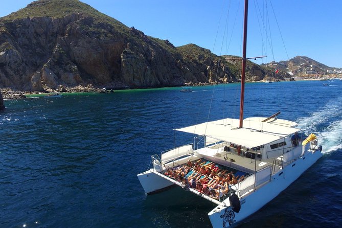 Private Catamaran Snorkeling Cruise in Los Cabos - Food, drinks, music, and the party factor