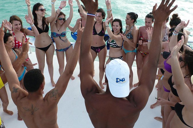 Private Catamaran Snorkeling Family Adventure - Snorkeling in the Caribbean Sea