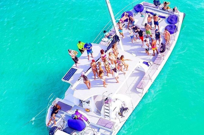 Private Catamaran Snorkeling Family Adventure - Open bar, fruit, and onboard service