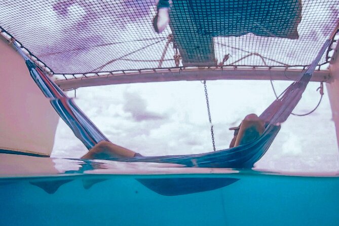 Private Catamaran Swim sail snorkel cliff jumping SUP - A private catamaran built around your group