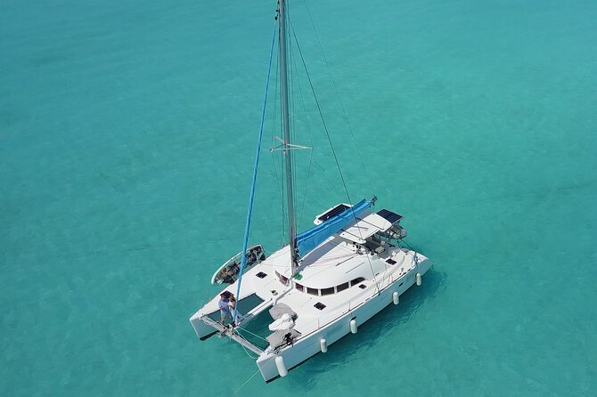 Private Catamaran Swim sail snorkel cliff jumping SUP - Sailing West Bermuda and the Great Sound