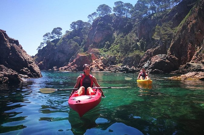Private Costa Brava Kayak Experience with Snorkel from Barcelona - What the $469.87 price means