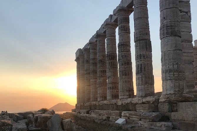Private Cruise to Poseidon Temple at Sounio Cape with Snorkeling and Swimming - From Athens pickup to the boat