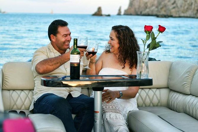 Private Customized Tritoon Boat rental, Snorkeling, Sunset. - Cabo’s private pontoon, at a glance