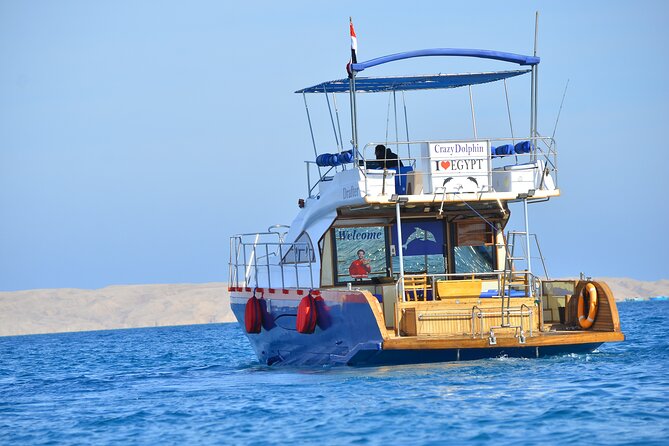 Private Dolphin House Boat Tour with Snorkeling & Lunch– Hurghada - Lunch, fruit, coffee, and time on deck