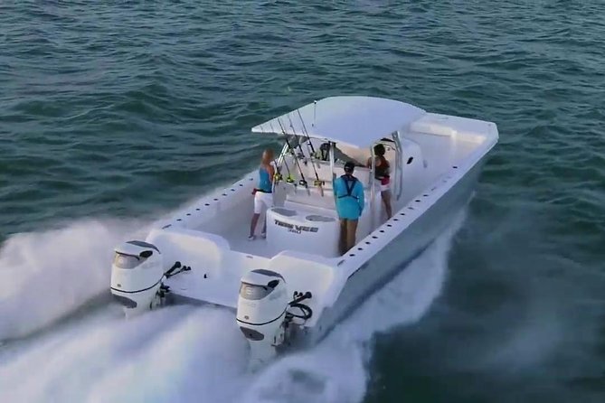 Private Fast Power Catamaran. Full or Half Day for Beach Hopping, Snorkel & Swim - What your captain adds to the day