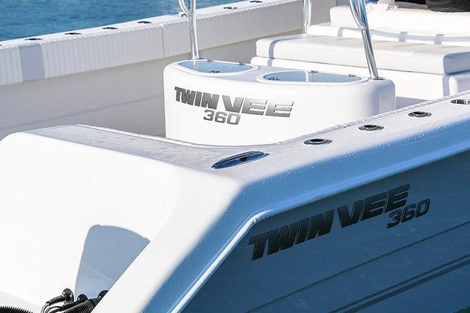 Private Fast Power Catamaran. Full or Half Day for Beach Hopping, Snorkel & Swim - Snorkeling, swimming, and beach bars