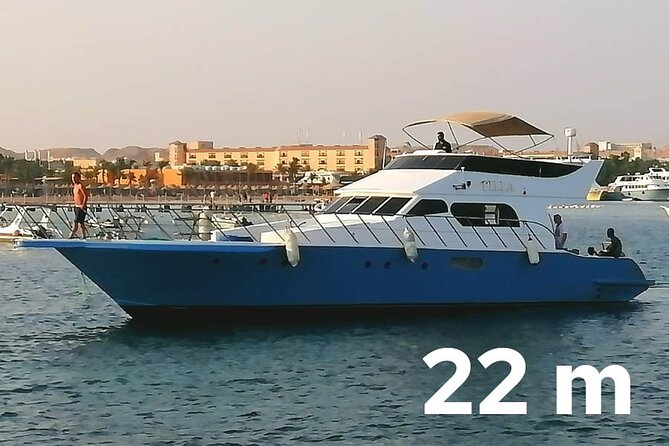 PRIVATE! | Full Day Charter Boat Trip| Up to 14 | Snorkeling and Islands tour - Giftun Islands and the value of choosing your pace