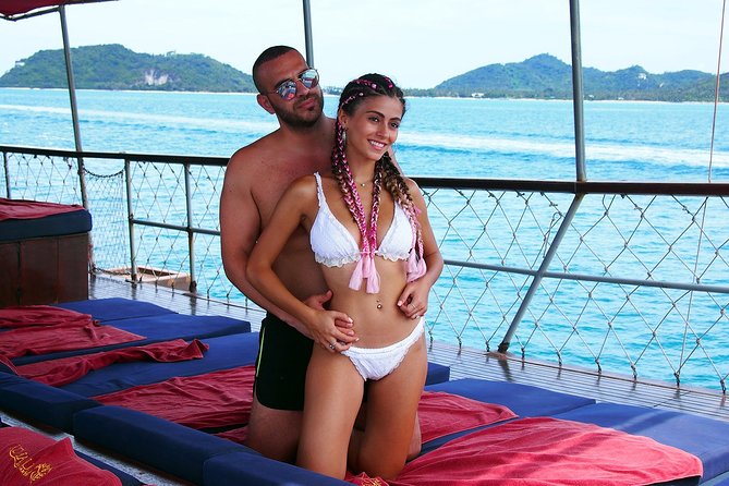 Private Full-Day Red Dragon Yacht for Snorkeling Koh Tan & Visit Pink Dolphin - What the $2,352.27 price really means
