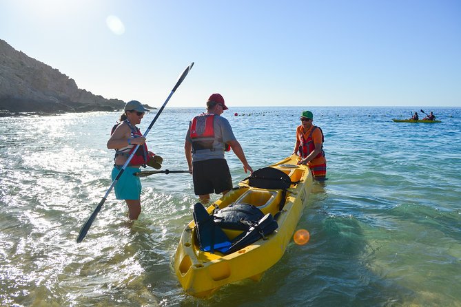 Private Glass bottom Kayak and snorkel at two Bays - What the private format changes