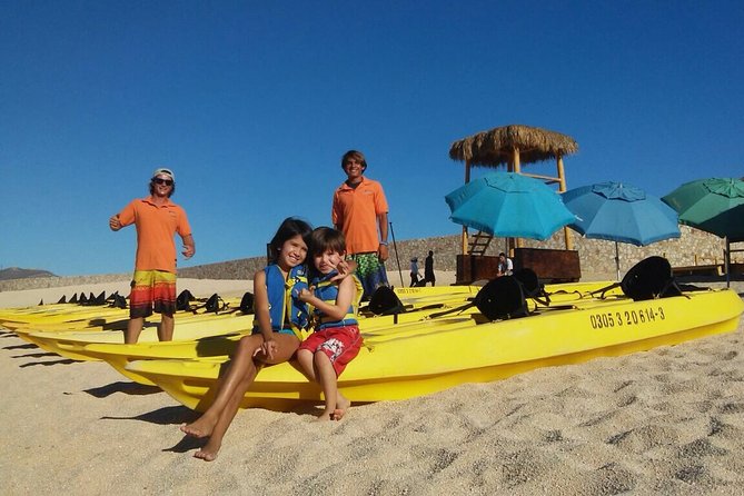 Private Glass bottom Kayak and snorkel at two Bays - Who will enjoy this Cabo kayak tour