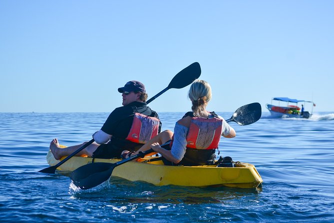 Private Glass bottom Kayak and snorkel at two Bays - FAQ
