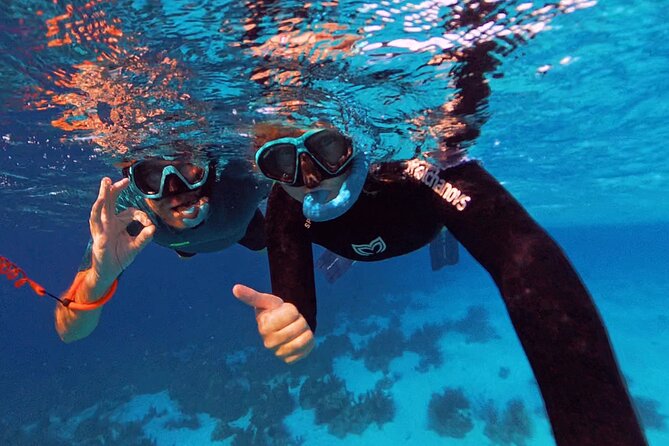Private Half day REVOLVE Boat & Snorkeling tour in Bonaire - Choosing between sea scooters and water sports