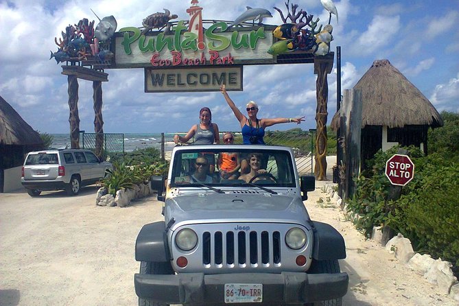 Private Jeep Excursion in Cozumel with Lunch and Snorkeling - What the $74 price really covers
