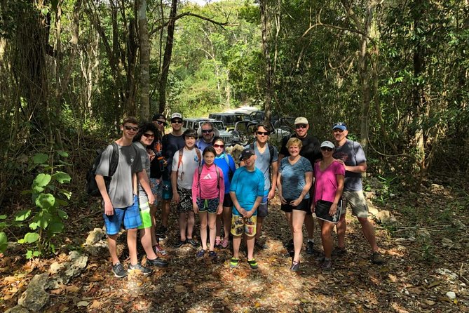 Private Jeep Excursion in Cozumel with Lunch and Snorkeling - El Mirador and the east-coast road