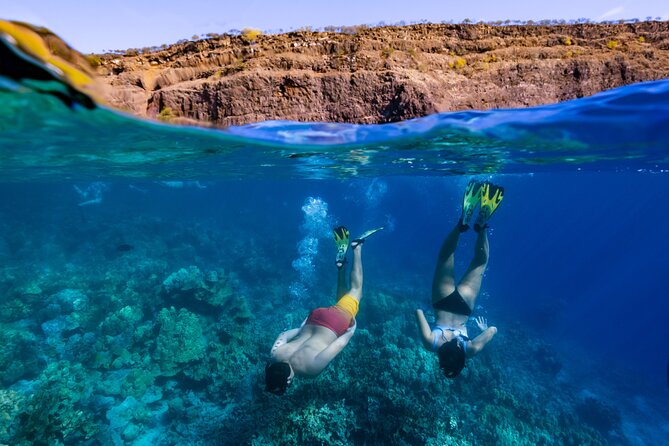Private Kealakekua Bay Snorkel and Dolphin Watch - A look at the Captain Cook Monument