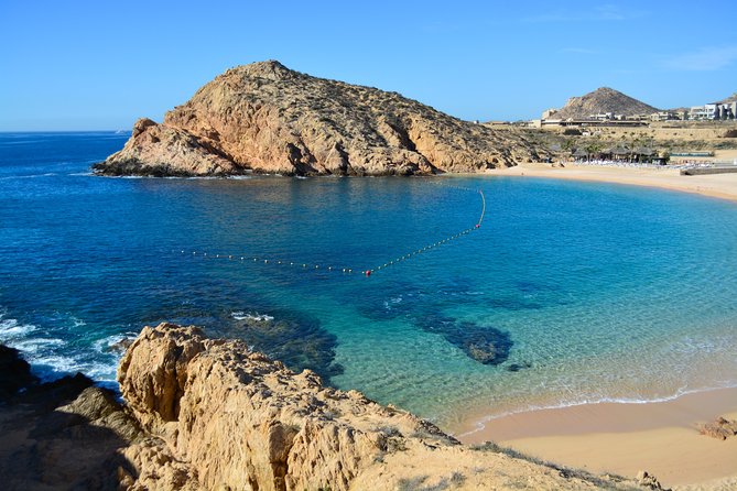 Private Los Cabos snorkeling tour to Chileno bay and Santa Maria cove - Chileno Bay: clear water and reef scenery
