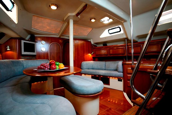 Private Luxury 42ft Sailing with Snorkeling in Los Cabos - Leaving F Dock in Cabo San Lucas