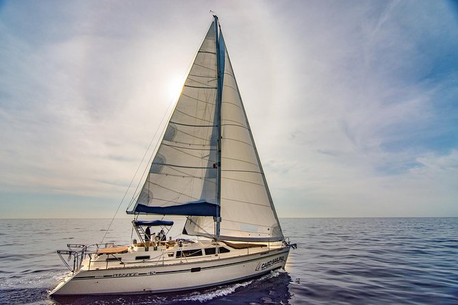 Private Luxury 42ft Sailing with Snorkeling in Los Cabos - Pelican Rock and the snorkeling stop