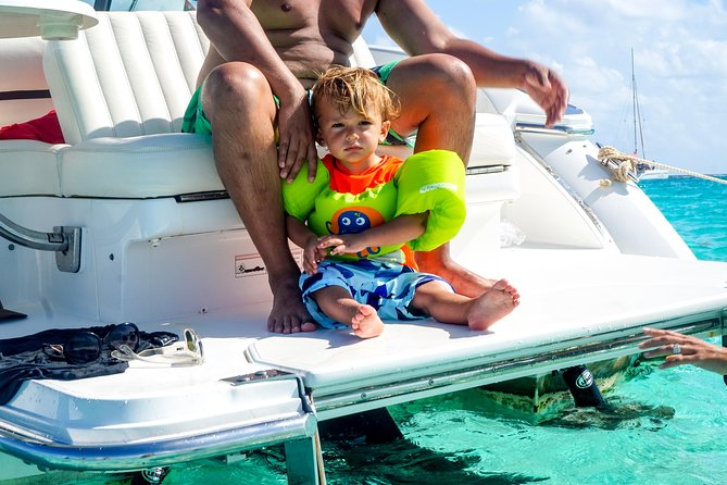 Private, luxury, custom charters to Stingray City, Snorkeling & More - Rum Point and the barrier reef