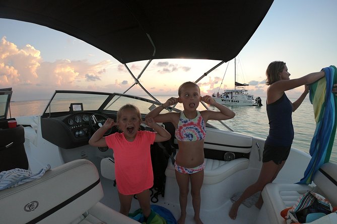 Private, luxury, custom charters to Stingray City, Snorkeling & More - Starting near Karoo Restaurant and Bar
