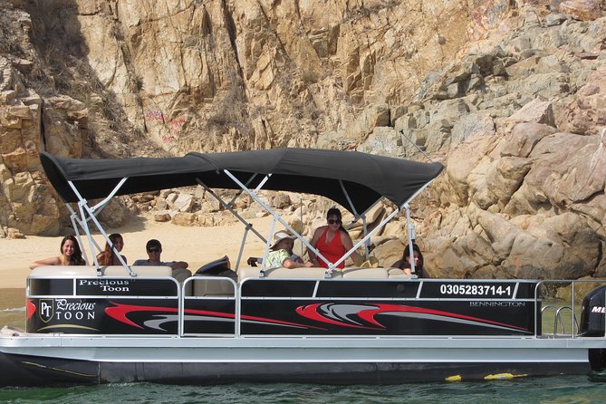 Private Luxury Pontoon Boat, Snorkel, Arch, Sunset & byond - My verdict: book it for privacy, not guesswork