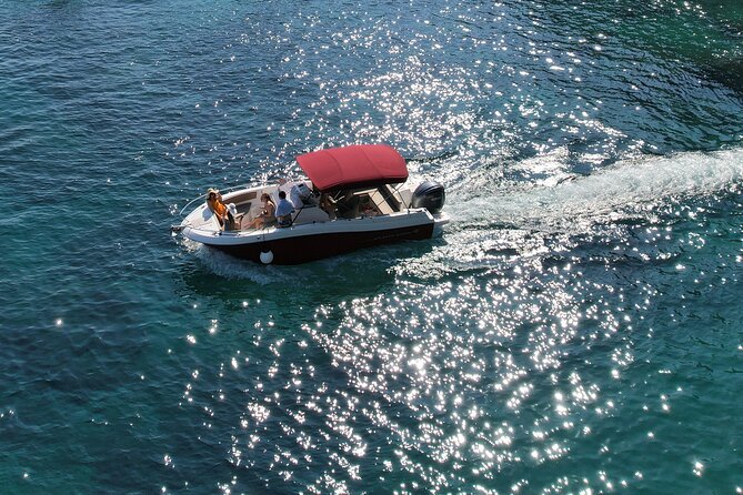 Private luxury speedboat tour-Islands, caves, beaches, snorkeling - Šipan for lunch and a slower island pause