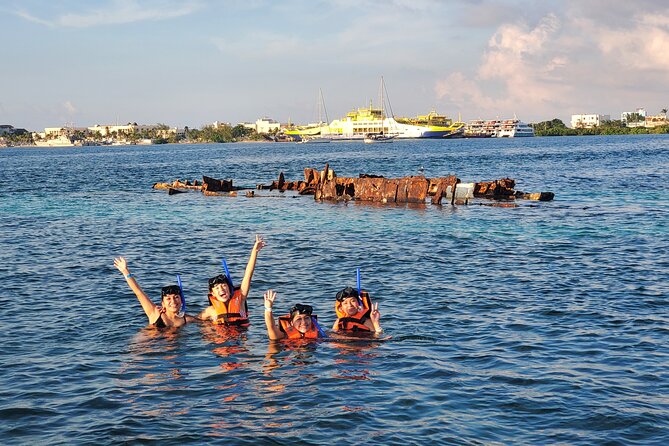 Private MUSA Snorkeling Experience at Isla Mujeres and Cancun - Snorkeling at your own pace
