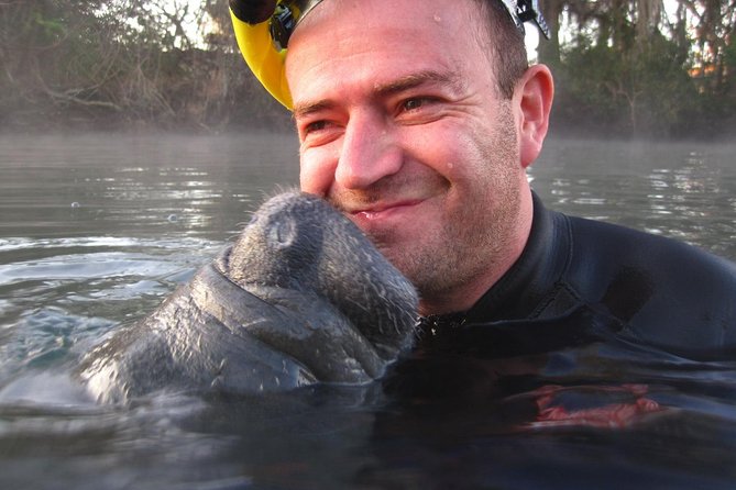 Private 'OG' Manatee Snorkel Tour with Guide for up to 10 people - What the three-hour boat trip is like