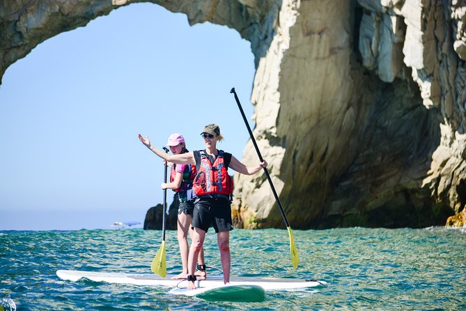Private Paddleboard and snorkel at the arch - Pelican Rock and the snorkeling stop