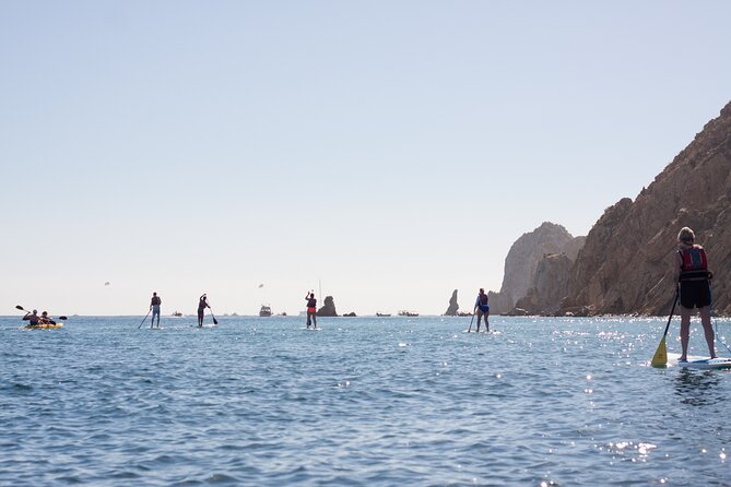 Private Paddleboard and snorkel at the arch - The guides and the beginner experience