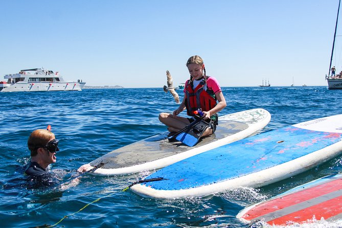 Private Paddleboard and snorkel at the arch - Choosing the right time and handling weather