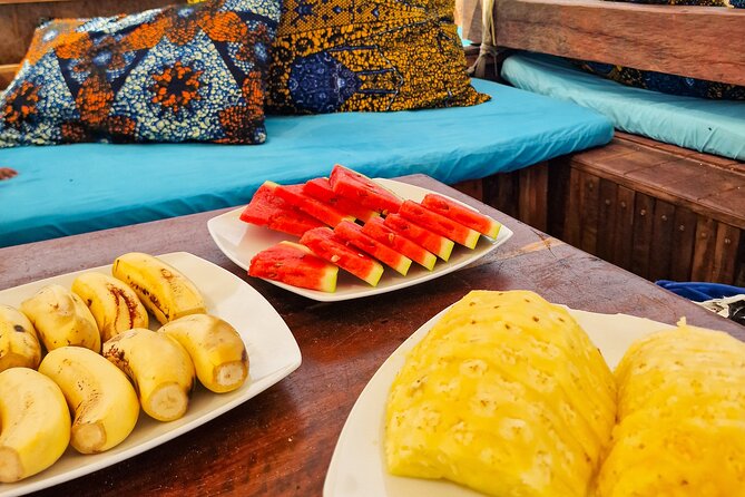 Private/Sharing: Snorkeling with Dolphins Sandbank in Mnemba - Lunch cooked while you snorkel