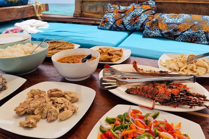 Private/Sharing: Snorkeling with Dolphins Sandbank in Mnemba - Stepping onto the Mnemba sandbank