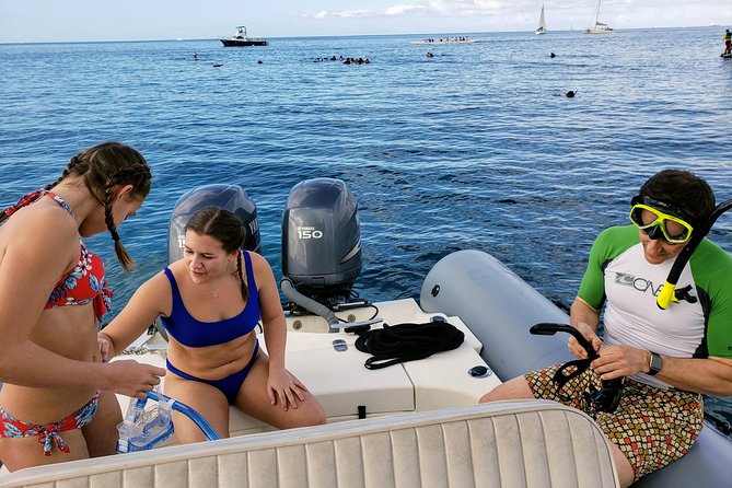 Private Snorkeling and Wildlife on The Adventure Boat - Who should book this Oahu snorkeling trip