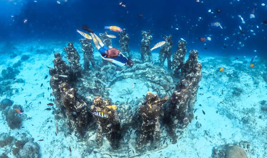 Private Snorkeling Gili Islands Full Day Tour - Underwater photos and video are a real advantage