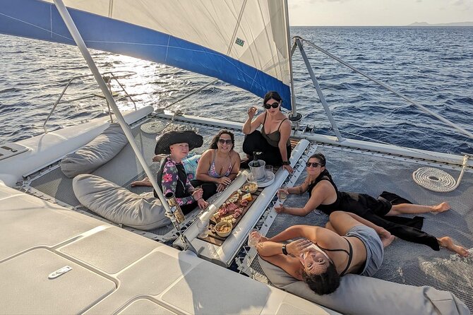 Private Sunset Dinner Cruise in Bonaire w/ Sailing & Snorkeling - Leaving Harbour Village Marina in the afternoon