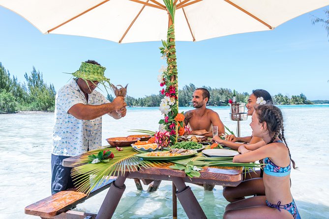 Private Tour: Bora Bora Lagoon Eco Snorkel Cruise - 3hrs or 6hrs - What the three-hour option gives you