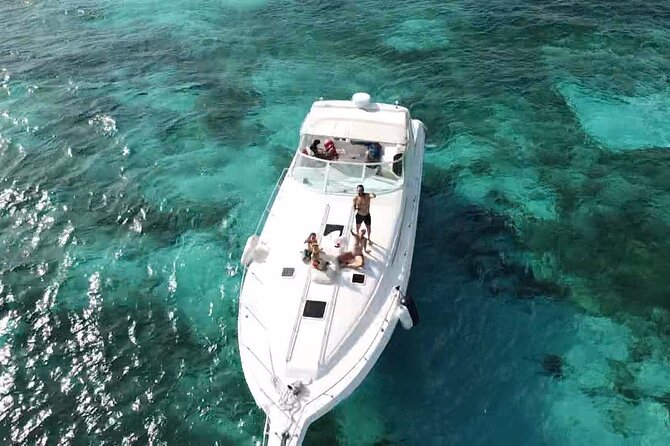 Private Yacht 46ft Sea Ray Snorkel up to 15 pax 23P2 - The boat condition and possible substitutions