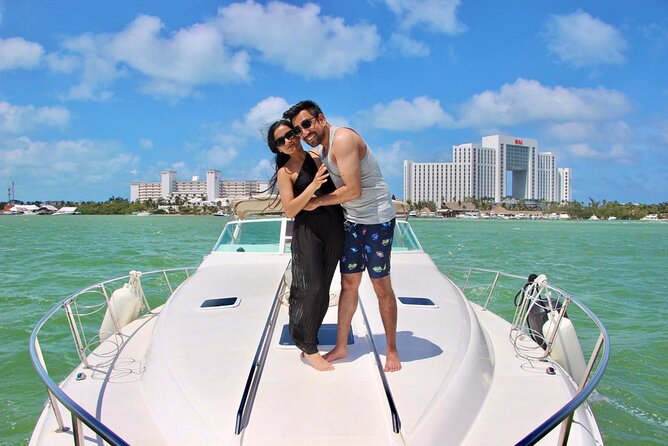 Private Yacht 46ft Sea Ray Snorkel up to 15 pax 23P2 - Safety, comfort, and crew boundaries