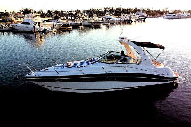 Private yacht charter for cruising & snorkeling in Cabo San Lucas - Mexican appetizers and the onboard bar